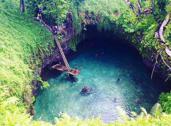 To Sua Ocean Trench